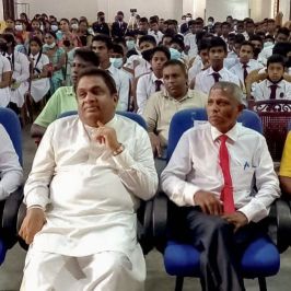 පාසල් මාර්ග ආරක්ෂණ කලාප වැඩසටහන 