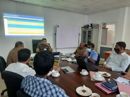 ශ්‍රී ලංකාව තුළ සිදුවන මාර්ග අනතුරු අවම කිරීම අරමුණු කර ගනිමින් පර්යේෂණ ක්‍රියාවලියක්.