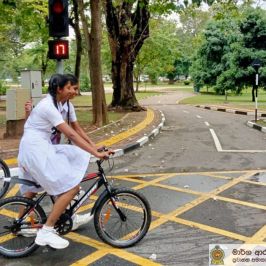 මාර්ග ආරක්ෂණ අධ්‍යයන ඒ්කක වැඩසටහන - කොළඹ විහාර මහා දේවි උද්‍යානය