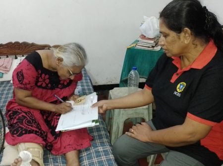 රිය අනතුරු වලින් ආබාධිත තත්වයට පත්ව ඇති අඩු ආදායම්ලාභි පුද්ගලයින්  සඳහා මුල්‍ය සහන ලබා දීමේ වැඩසටහන