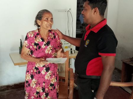 හඳුනානොගත් වාහන අනතුරු වලින් වින්දිතභාවයට පත්වූ පුද්ගලයින් හට මුල්‍ය සහන ලබා දීමේ වැඩසටහන