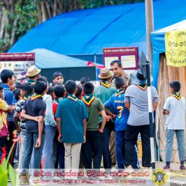 බාලදක්ෂ සිසු සිසුවියන් මාර්ග ආරක්ෂාව සම්බන්ධයෙන් දැනුවත් කිරීම